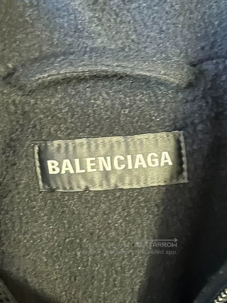 Balenciaga Balenciaga Fleece Jacket Size US S / EU 44-46 / 1 - 3 Thumbnail