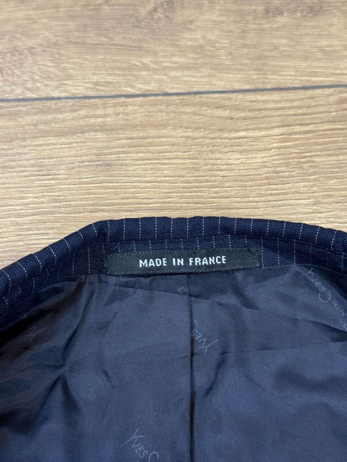 Yves Saint Laurent Vintage wool blazer Yves Saint Laurent original luxury item Size 48L - 3 Thumbnail