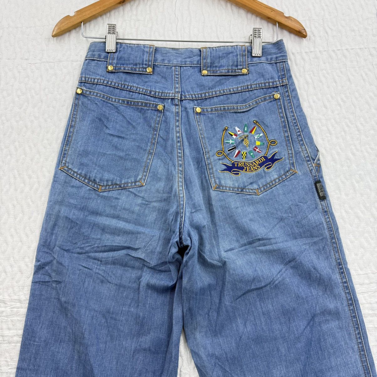 Trussardi Vintage Trussardi Jeans Size 27" / US 4 / IT 40 - 5 Thumbnail
