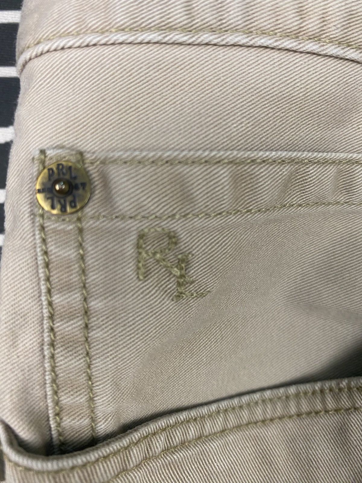 Polo Ralph Lauren Polo Ralph Lauren Original Chino Pants (Khaki/Beige) Size US 38 / EU 54 - 6 Thumbnail