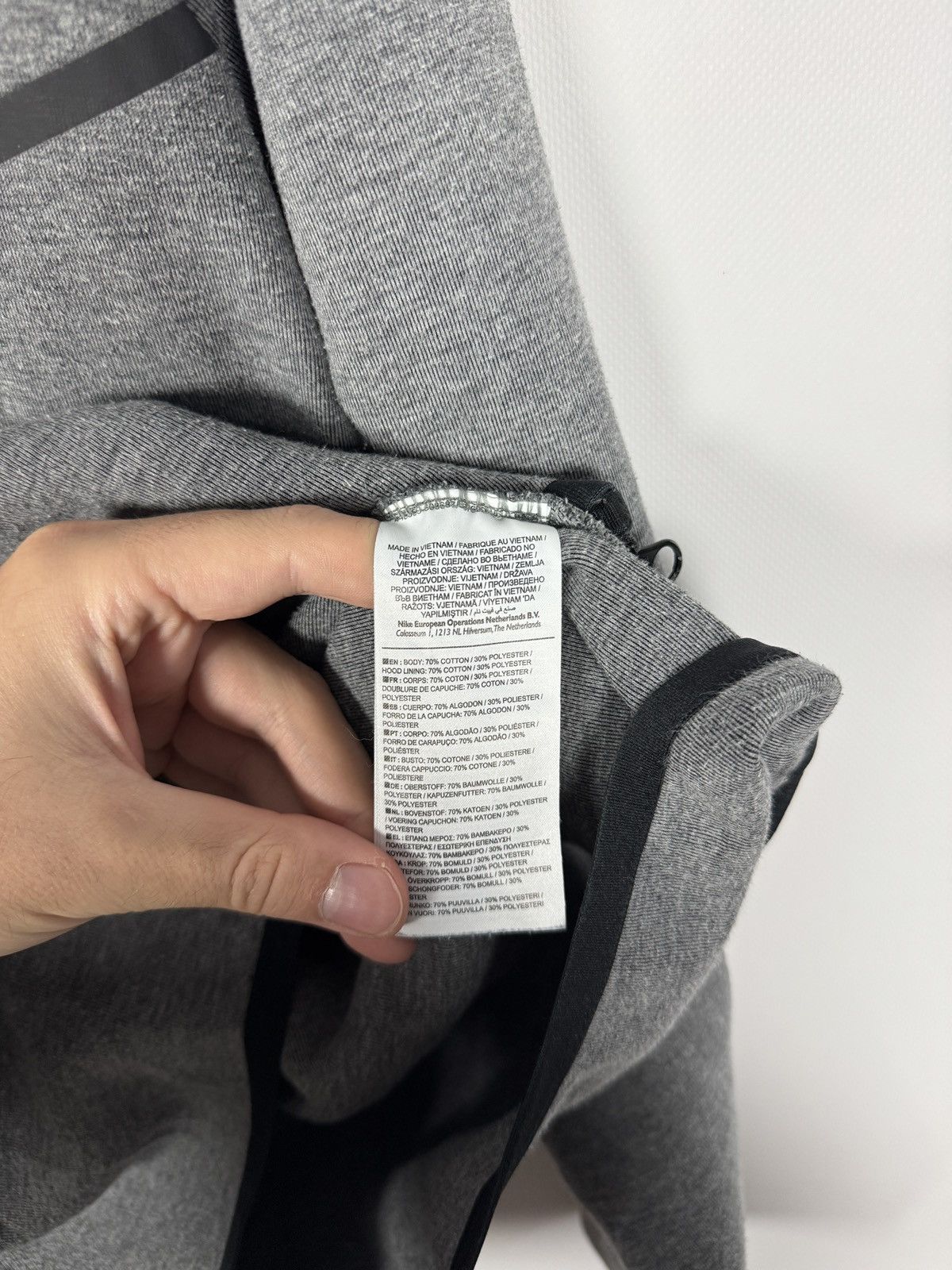 Nike Men’s Nike Tech Fleece Zip Up Track Jacket Sportswear Size L Size US L / EU 52-54 / 3 - 9 Thumbnail