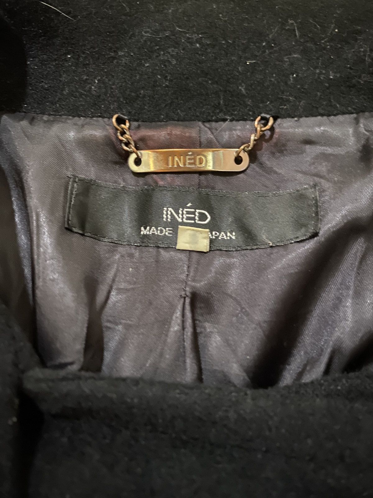 Designer × Japanese Brand × Yohji Yamamoto INED By Yohji Yamamoto Wool Trench Coat Size M / US 6-8 / IT 42-44 - 15 Thumbnail