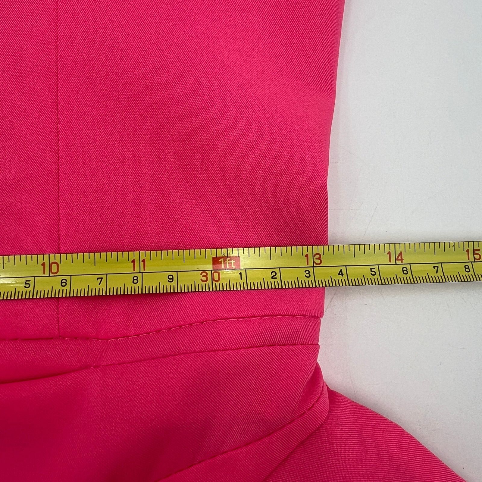 Other Alberto Audenino Pink Mini Strapless Dress Size S / US 4 / IT 40 - 6 Thumbnail
