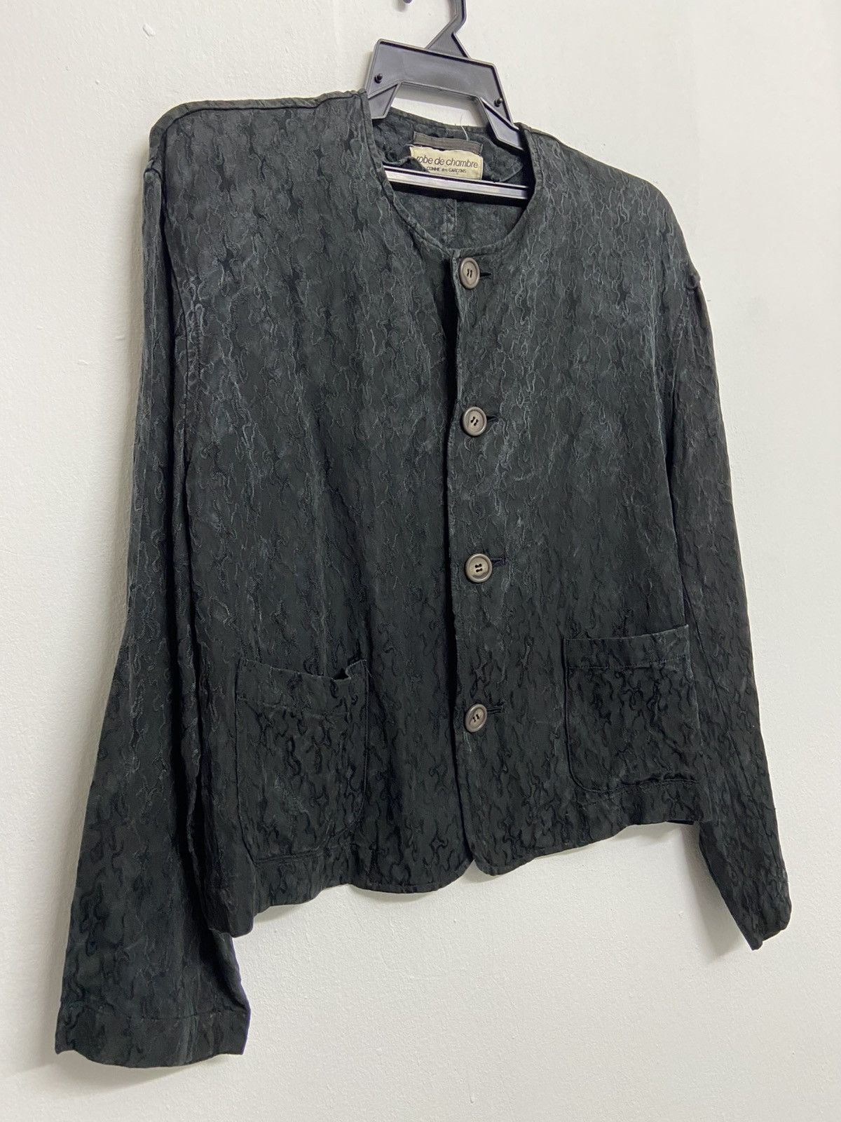 Comme des Garcons Homme Plus Comme des Garcons CDG Button Up Jacket Size US M / EU 48-50 / 2 - 8 Thumbnail