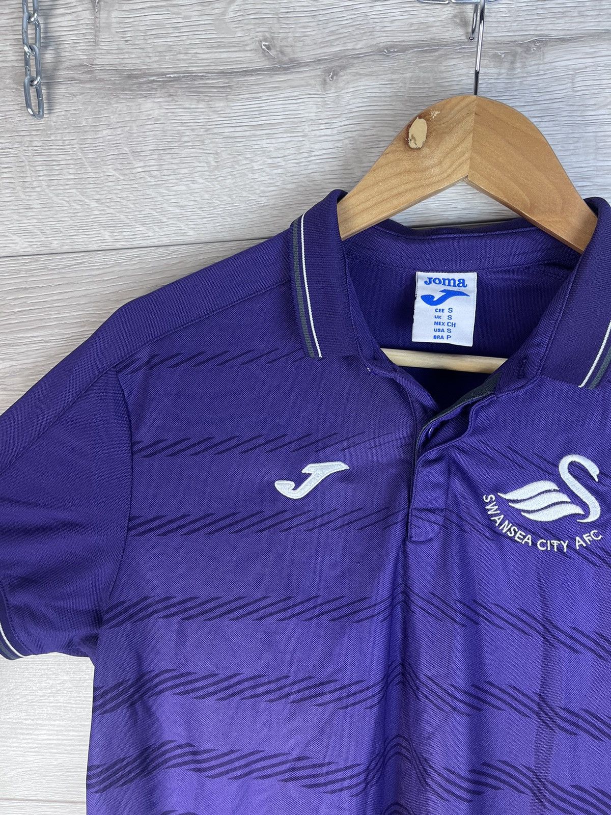 Joma Men’s soccer jersey Joma Swansea City AFC size S Size US S / EU 44-46 / 1 - 5 Thumbnail