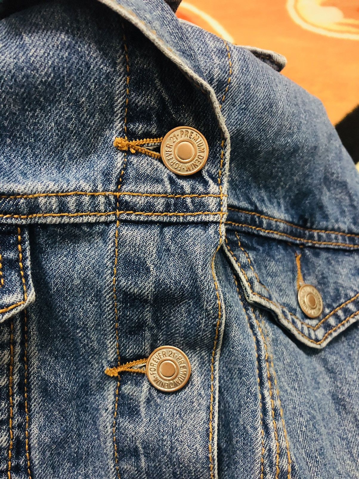 Forever 21 Forever 21 denim jacket Size M / US 6-8 / IT 42-44 - 3 Thumbnail