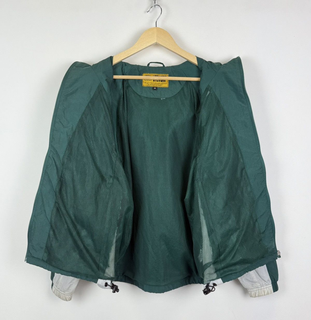 Corteiz Corteiz Spring Full Zip Nylon Jacket Green White Top Hooded Size US M / EU 48-50 / 2 - 13 Thumbnail