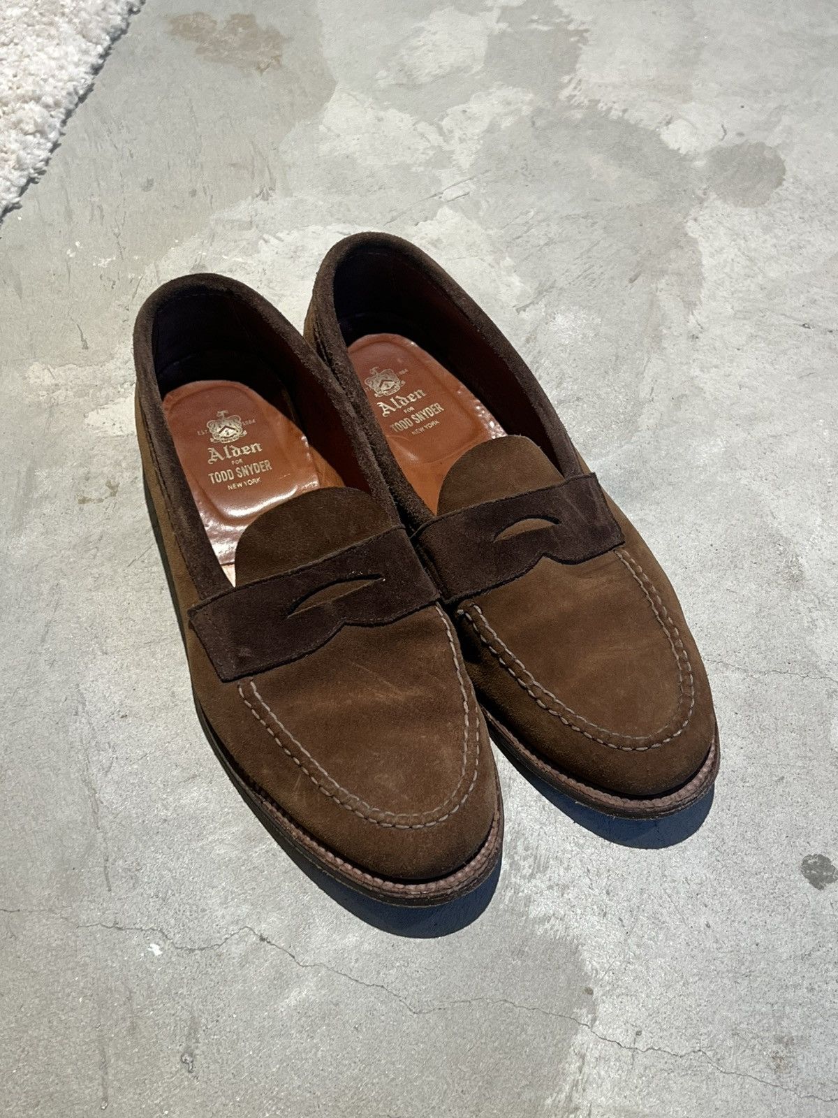 Alden × Todd Snyder Alden x Todd Snyder Loafers Size US 10.5 / EU 43-44 - 1 Thumbnail