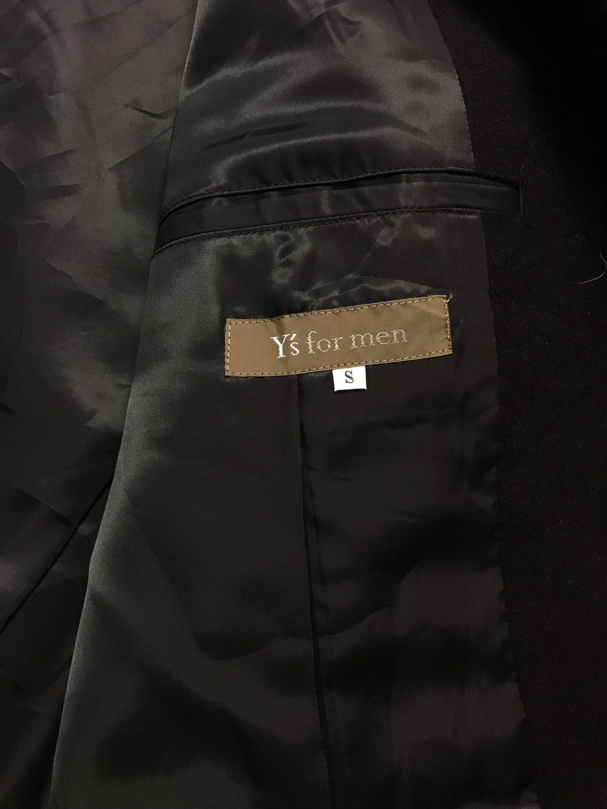 Y's for Men × Yohji Yamamoto Yohji Yamamoto YS For men 3 Button Jacket Size US M / EU 48-50 / 2 - 7 Thumbnail