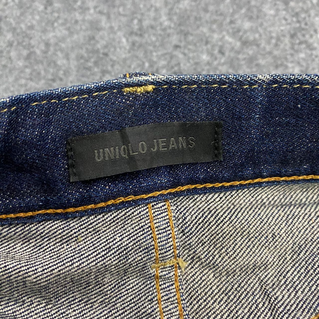 Japanese Brand Vintage Uniqlo Distressed Denim Kurt Cobain Style Size US 33 - 14 Thumbnail