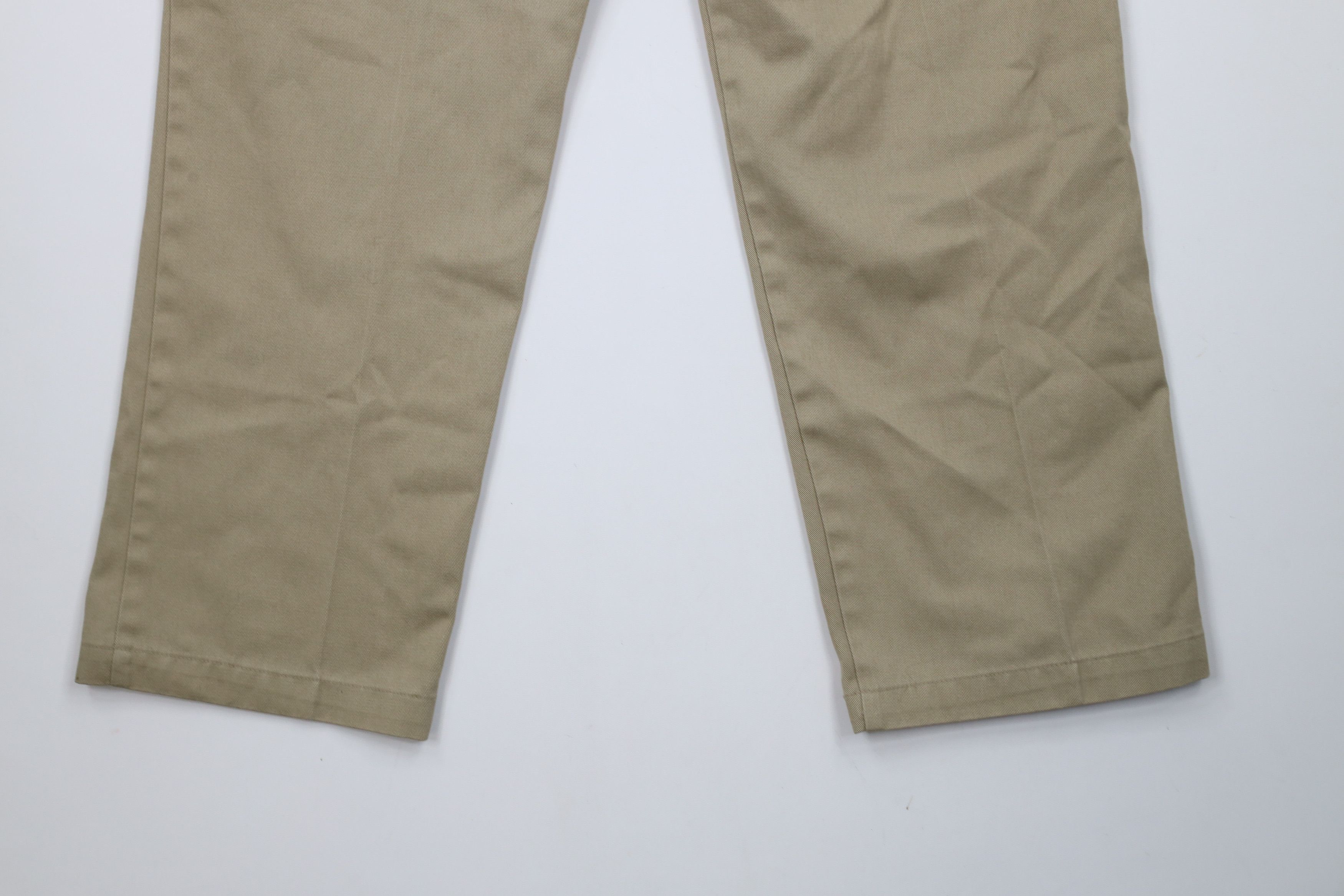 Dickies × Vintage Vintage Dickies Spell Workwear Wide Leg Mechanic Pants Tan Size US 36 / EU 52 - 10 Thumbnail
