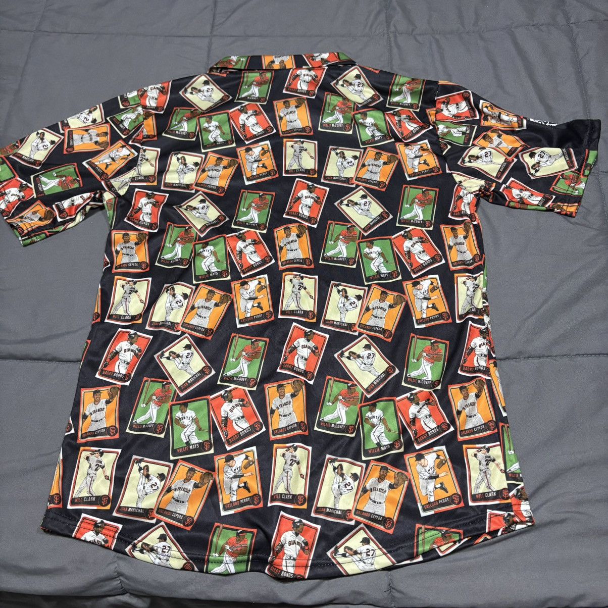 MLB San Francisco Giants 2023 Hawaiian Legends Shirt M Size US M / EU 48-50 / 2 - 9 Thumbnail
