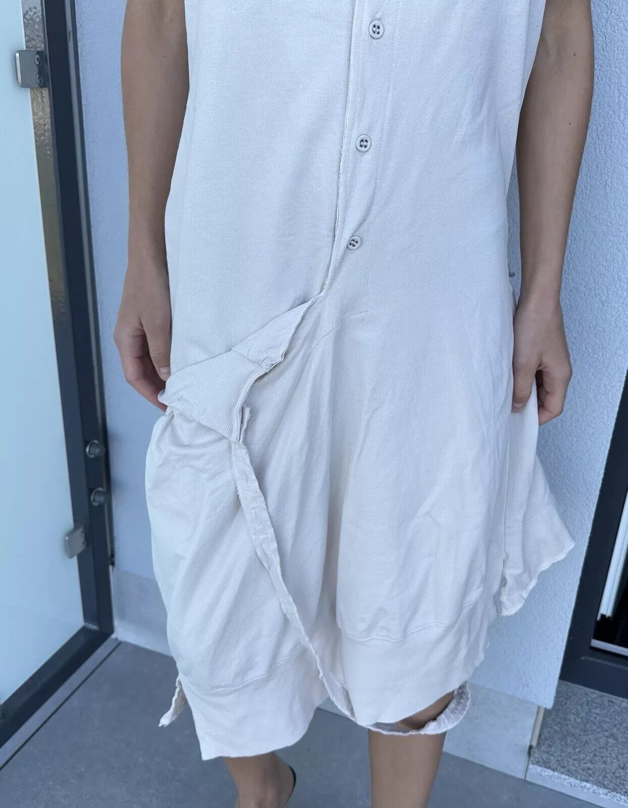 Rundholz Rundholz Assymetrical Sleeveless Dress Womens Avant garde Size M / US 6-8 / IT 42-44 - 18 Thumbnail