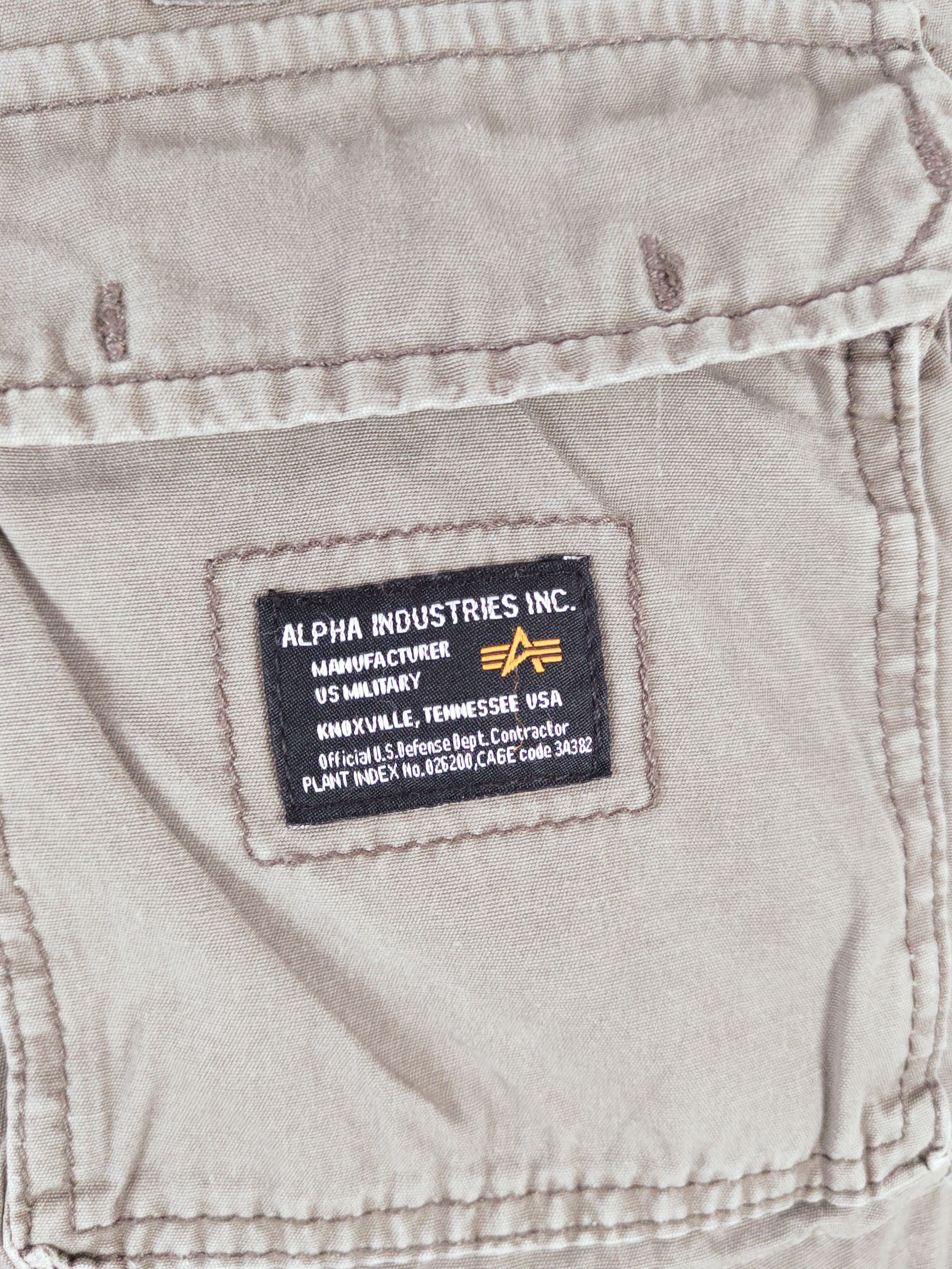 Alpha Industries DL Alpha Industries utility Multipocket Cargo Pants #W077 Size US 31 - 9 Thumbnail