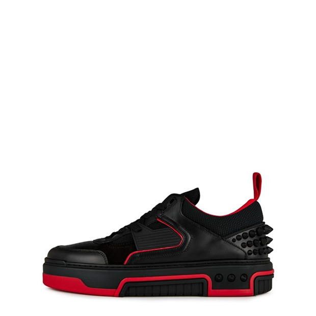 Christian Louboutin Astroloubi Leather Sneakers Size US 10.5 / EU 43-44 - 3 Thumbnail