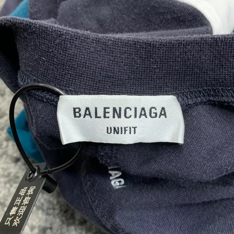 Balenciaga Balenciaga Sport B Baseball Jersey tee Short Sleeve Boomer Size US M / EU 48-50 / 2 - 4 Thumbnail