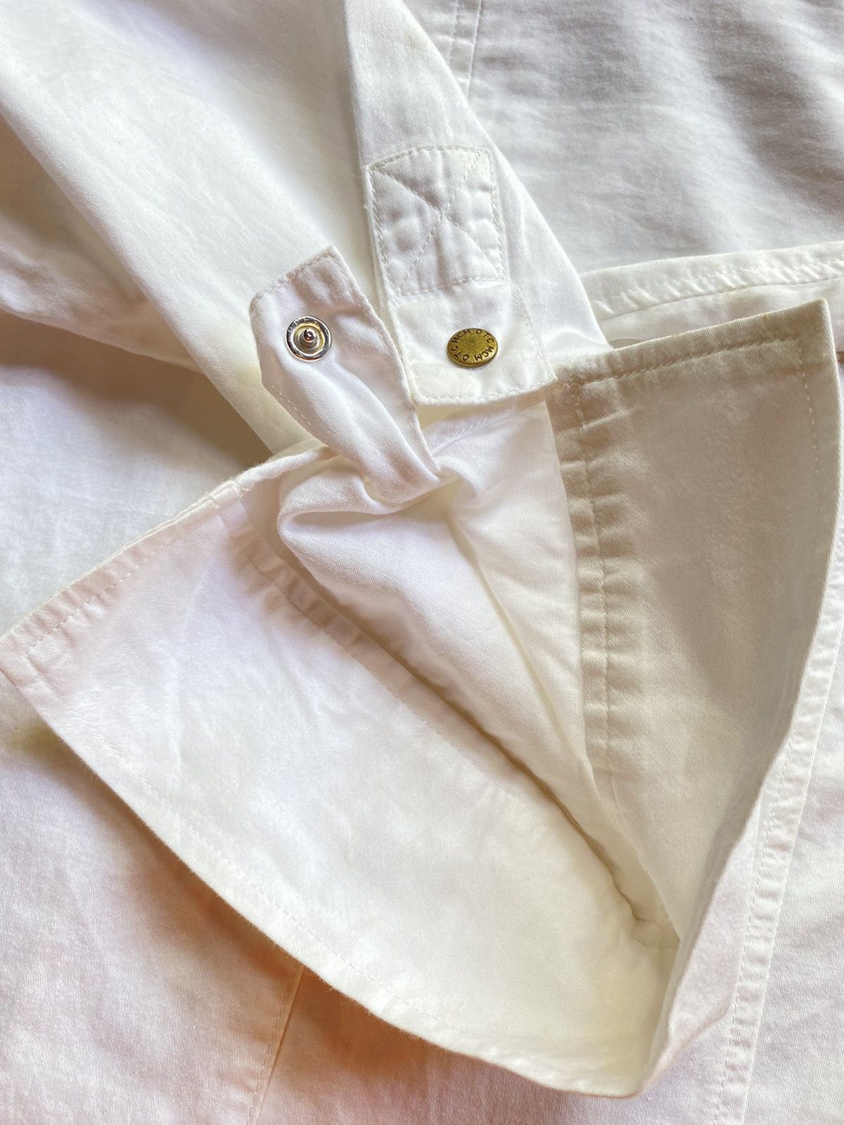 MCM MCM OTC Long-Sleeve White Shirt Size ONE SIZE - 13 Thumbnail
