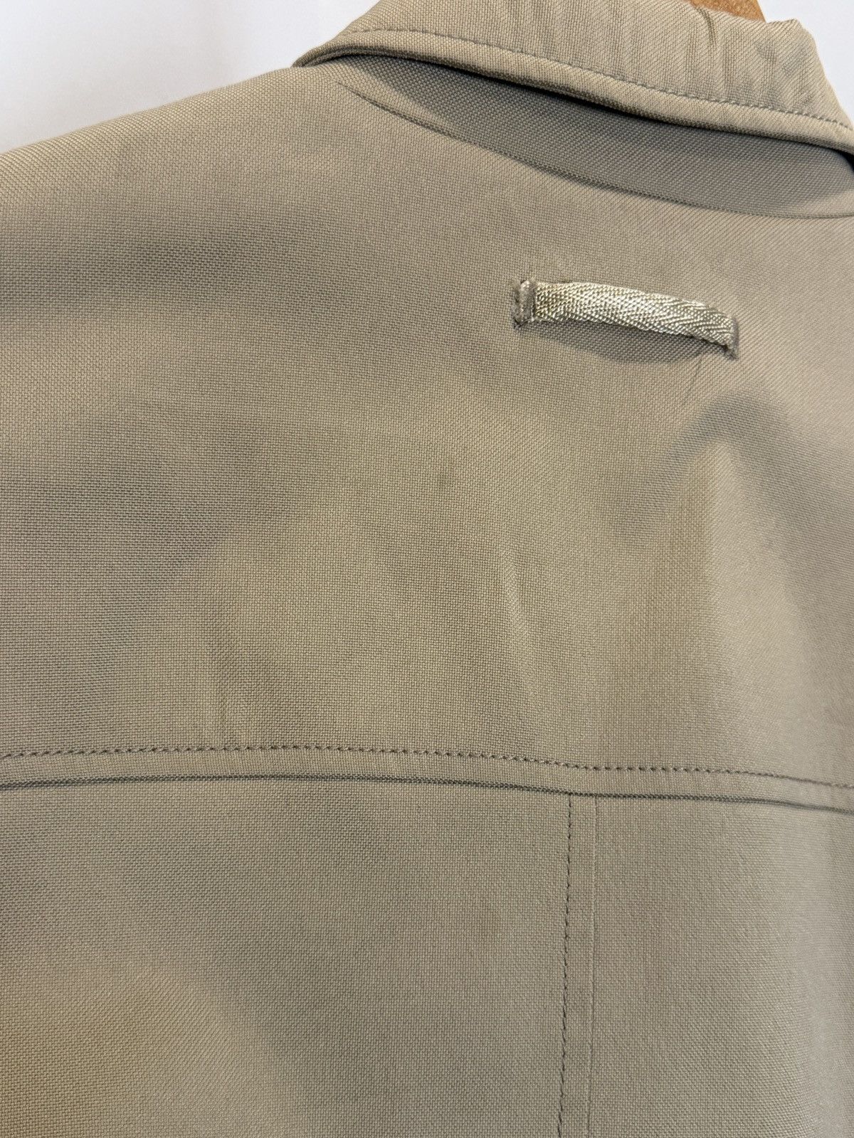 Prada Canvas Workwear Jacket Size US L / EU 52-54 / 3 - 10 Thumbnail