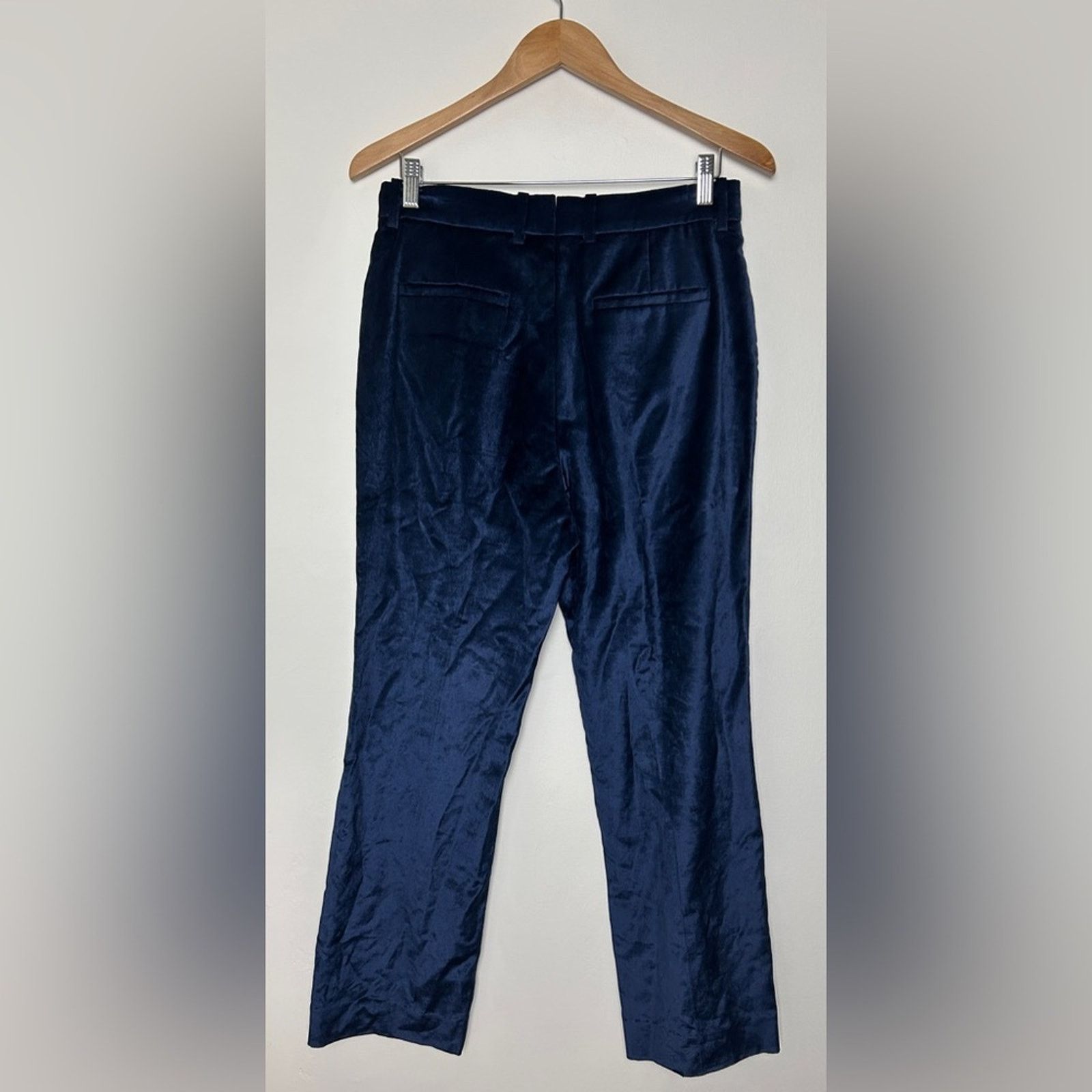 Rag & Bone Rag & Bone Libby High Rise Velvet Trouser Size 27" / US 4 / IT 40 - 4 Thumbnail