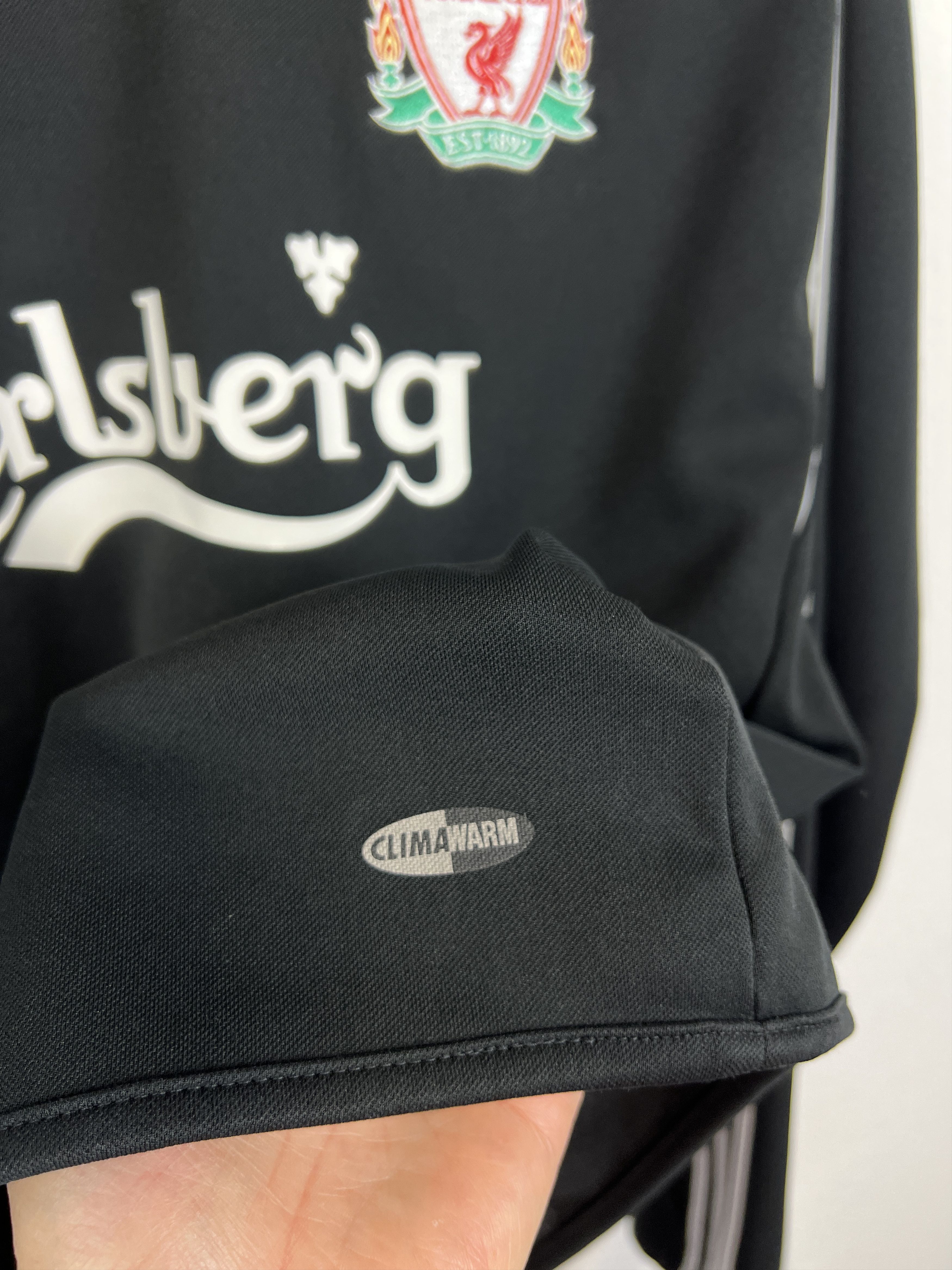 Adidas Vintage Liverpool Football Sweatshirt Soccer Jacket Crewneck Size US L / EU 52-54 / 3 - 4 Thumbnail