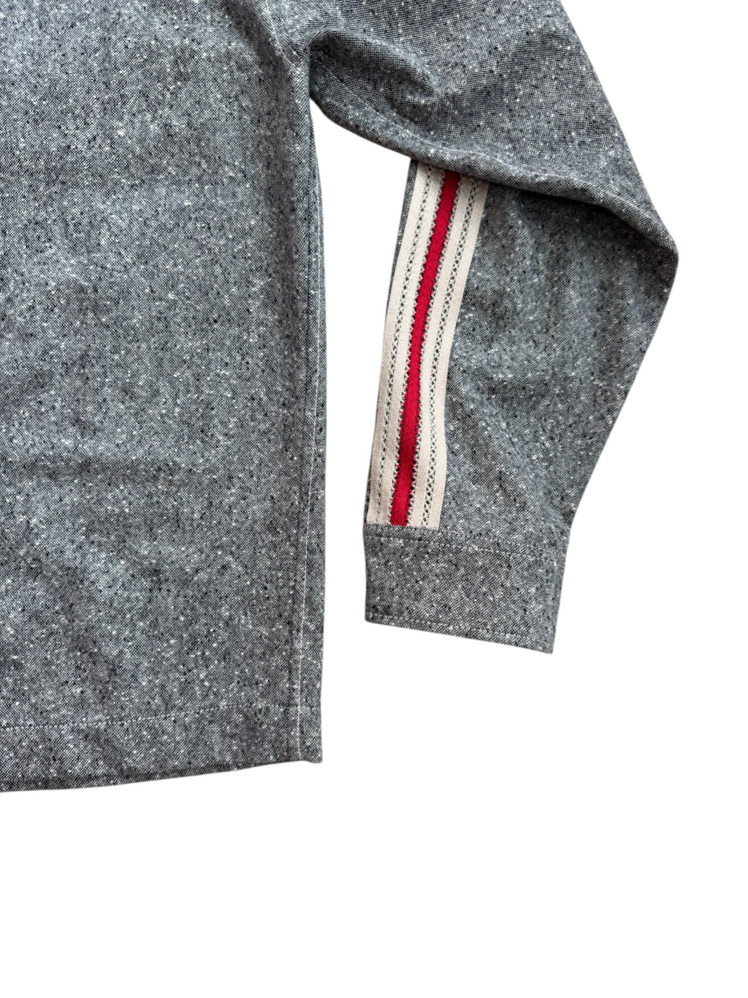 Wales Bonner Grey Charlie Zipped Jacket Size US L / EU 52-54 / 3 - 7 Thumbnail
