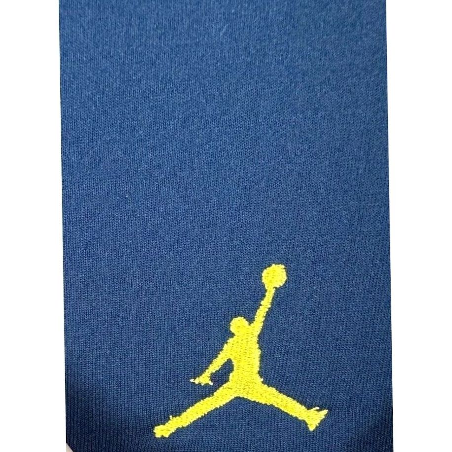 Nike Nike Michigan Wolverines Sweatshirt Pullover Mens Small Blue Lined Fleece Knit Logo 90s Preppy Mens Size US S / EU 44-46 / 1 - 7 Thumbnail