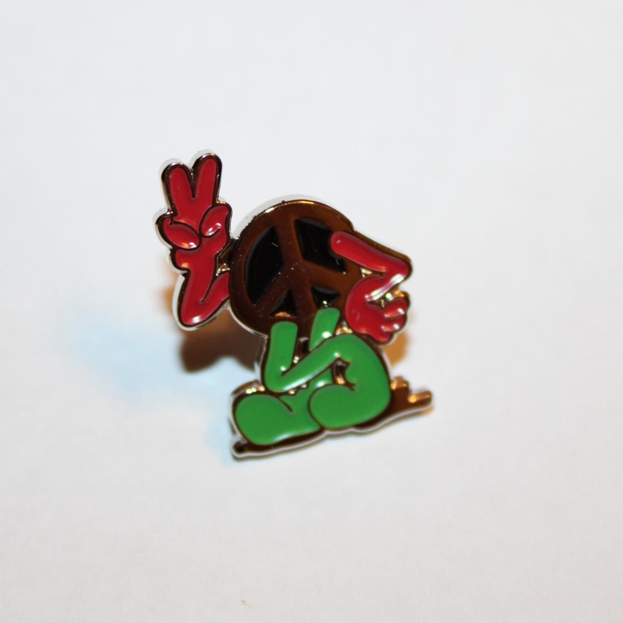 Supreme Supreme Peace Pin - Silver Size ONE SIZE - 1 Thumbnail