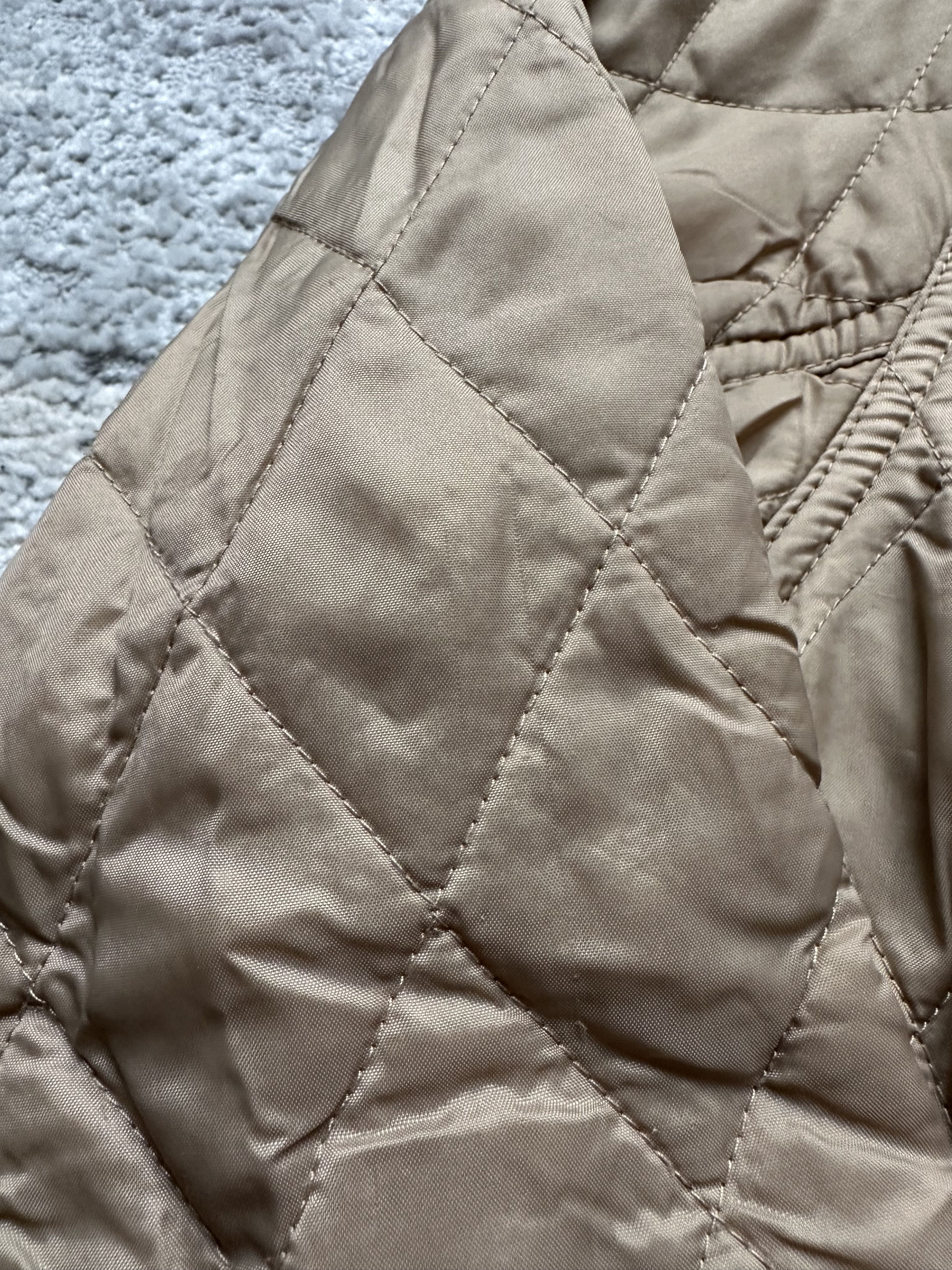 Barbour quilted jacket