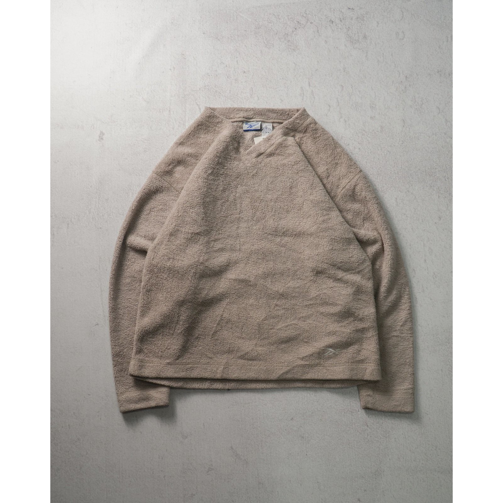Reebok Vintage 00s Reebok Fleece Sweatshirt - Women's Medium Size M / US 6-8 / IT 42-44 - 1 Thumbnail