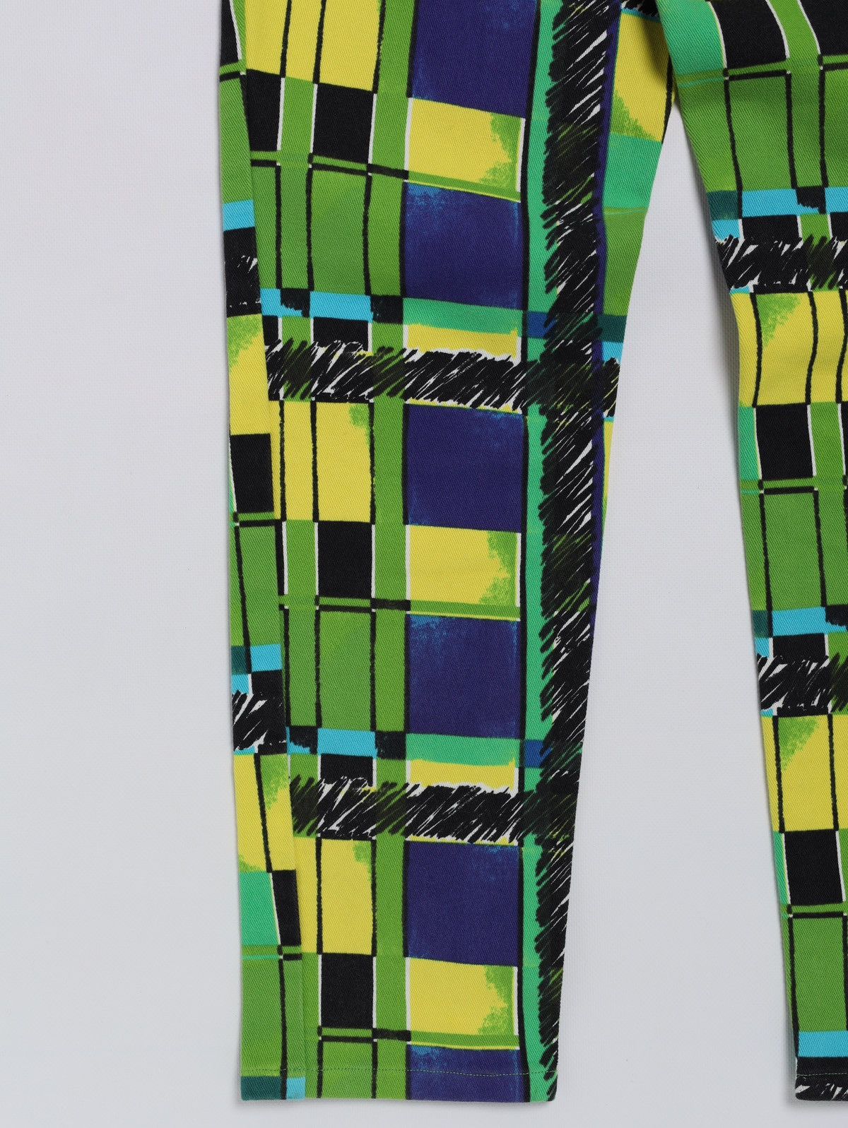 Versace Jeans Couture Vintage Versace Jeans Couture Multicolour Denim Size 29" - 7 Thumbnail