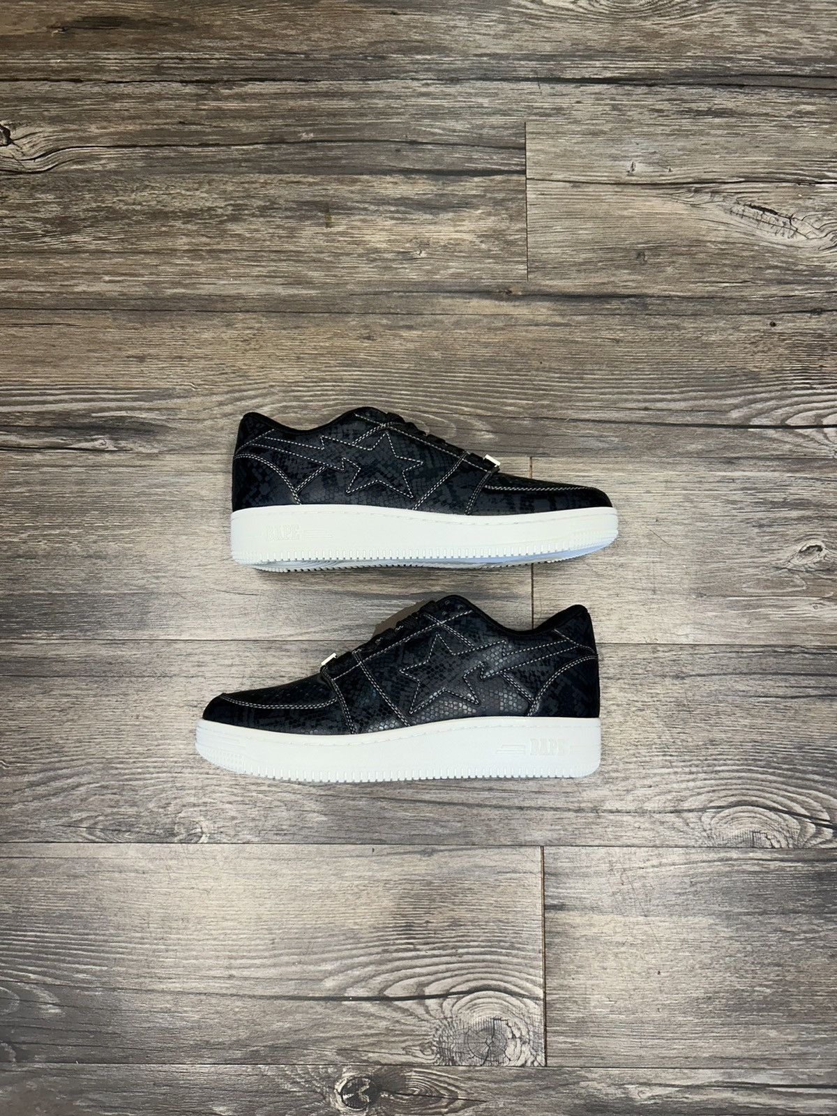 Bape Bapesta Snake Size US 9 / EU 42 - 2 Thumbnail