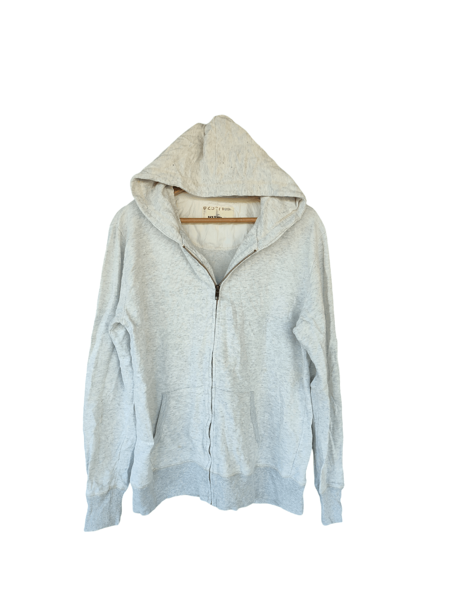 Japanese Brand Vintage Back Number Zip Up Hoodies Size US S / EU 44-46 / 1 - 1 Thumbnail