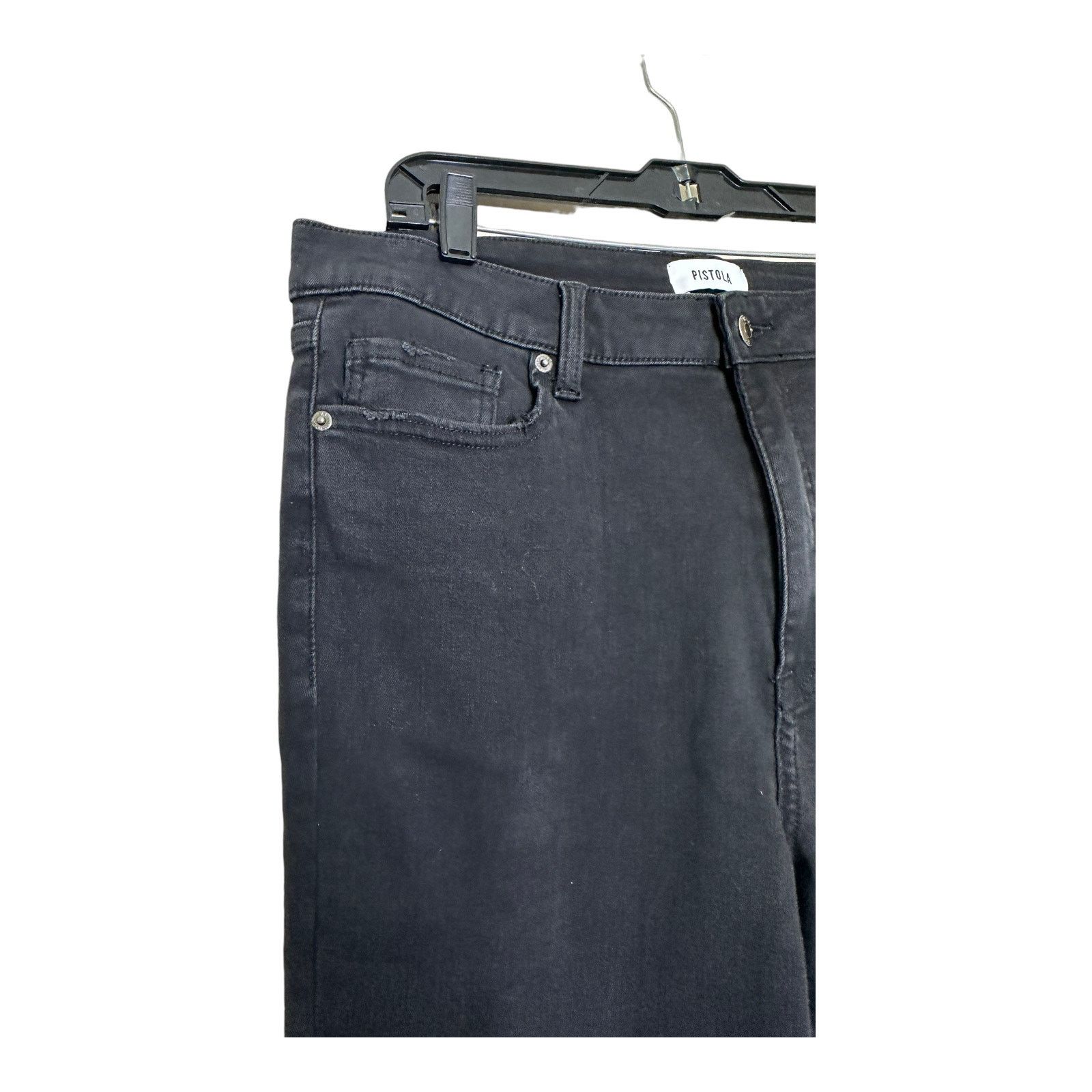 Pistola Pistola midnight black stretch skinny jeans size 31 Size 31" - 5 Thumbnail