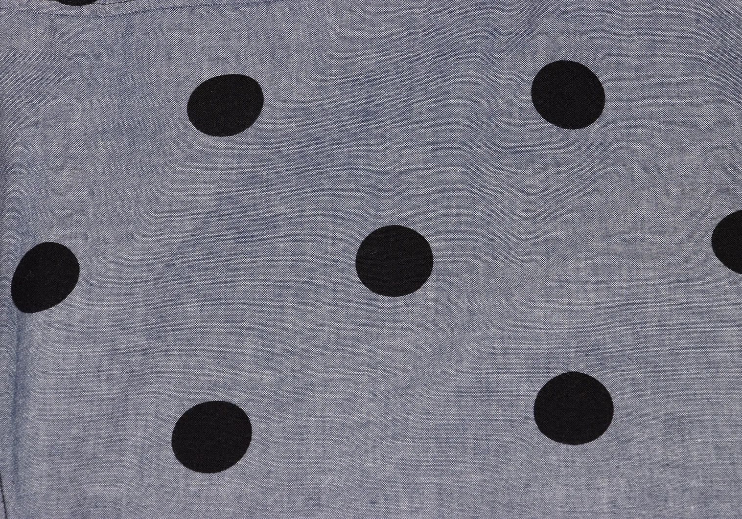 Yohji Yamamoto Yohji Yamamoto Cotton Dot Double Zip Jacket Size US M / EU 48-50 / 2 - 13 Thumbnail