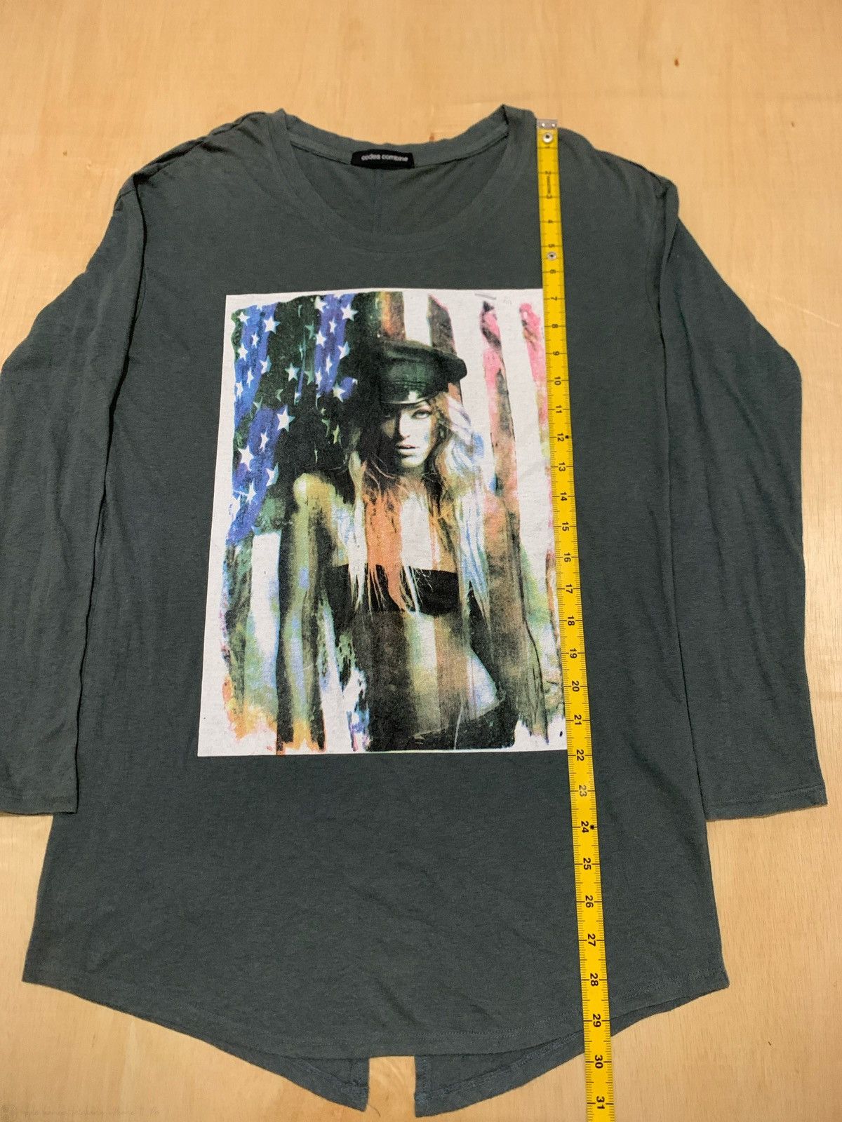 Vintage Y2k Codes Combine Hysteric glamour Style Longslevee Size US L / EU 52-54 / 3 - 10 Thumbnail