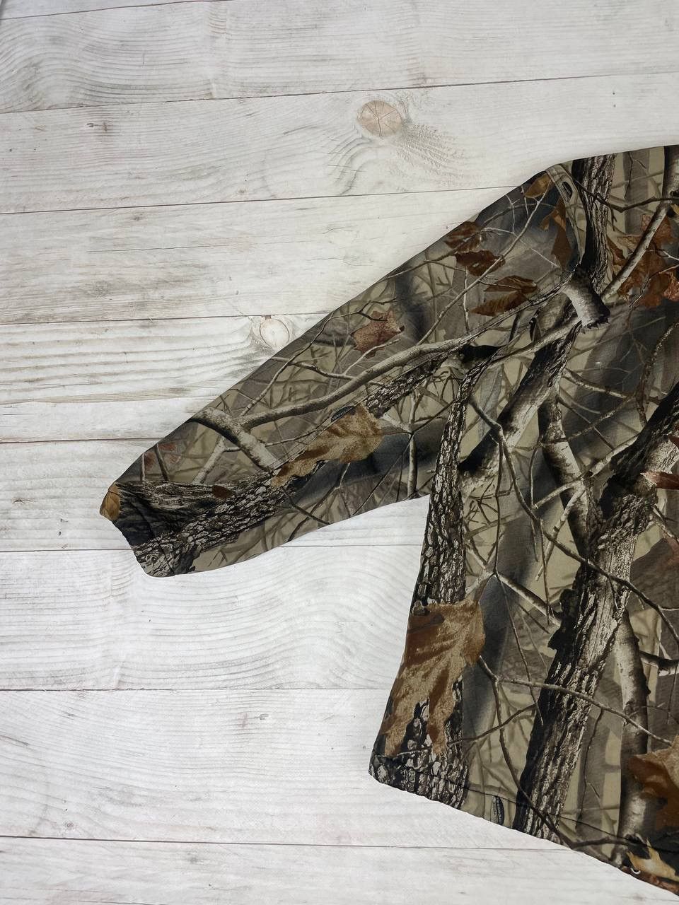 Realtree Vintage Stormkloth Realtree Jacket Camo Army Military 90s Size US XL / EU 56 / 4 - 14 Thumbnail