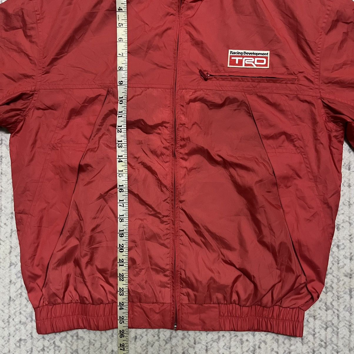 Japanese Brand Rare Vintage Toyota TRD Racing Jacket Size US XL / EU 56 / 4 - 10 Thumbnail