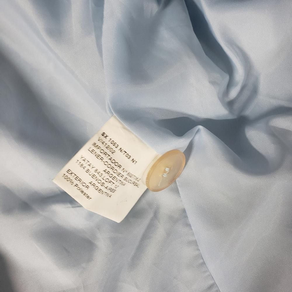 Designer Light Blue ETAM Collection Business Blazer Size XL / US 12-14 / IT 48-50 - 3 Thumbnail