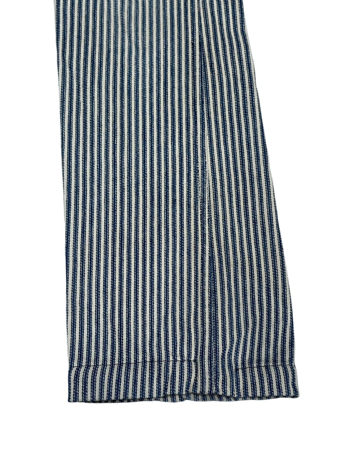 Armani Exchange × Vintage Rare Design Vintage Armani Exchange Hickory Pants 2000s Size US 27 - 5 Thumbnail
