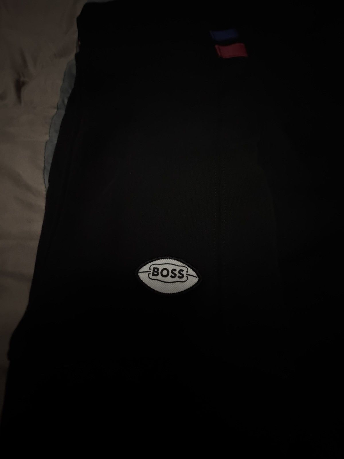 Hugo Boss Mens New York Giants Boss X NFL Crew neck sweatshirt Size XL Size US XL / EU 56 / 4 - 5 Thumbnail