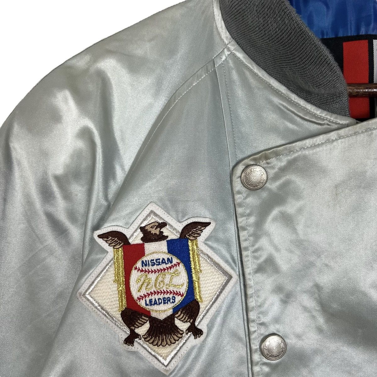 Gear for Sports 90s Vintage Nissan Skyline Nismo Calsonic Racing Jacket Size US L / EU 52-54 / 3 - 5 Thumbnail