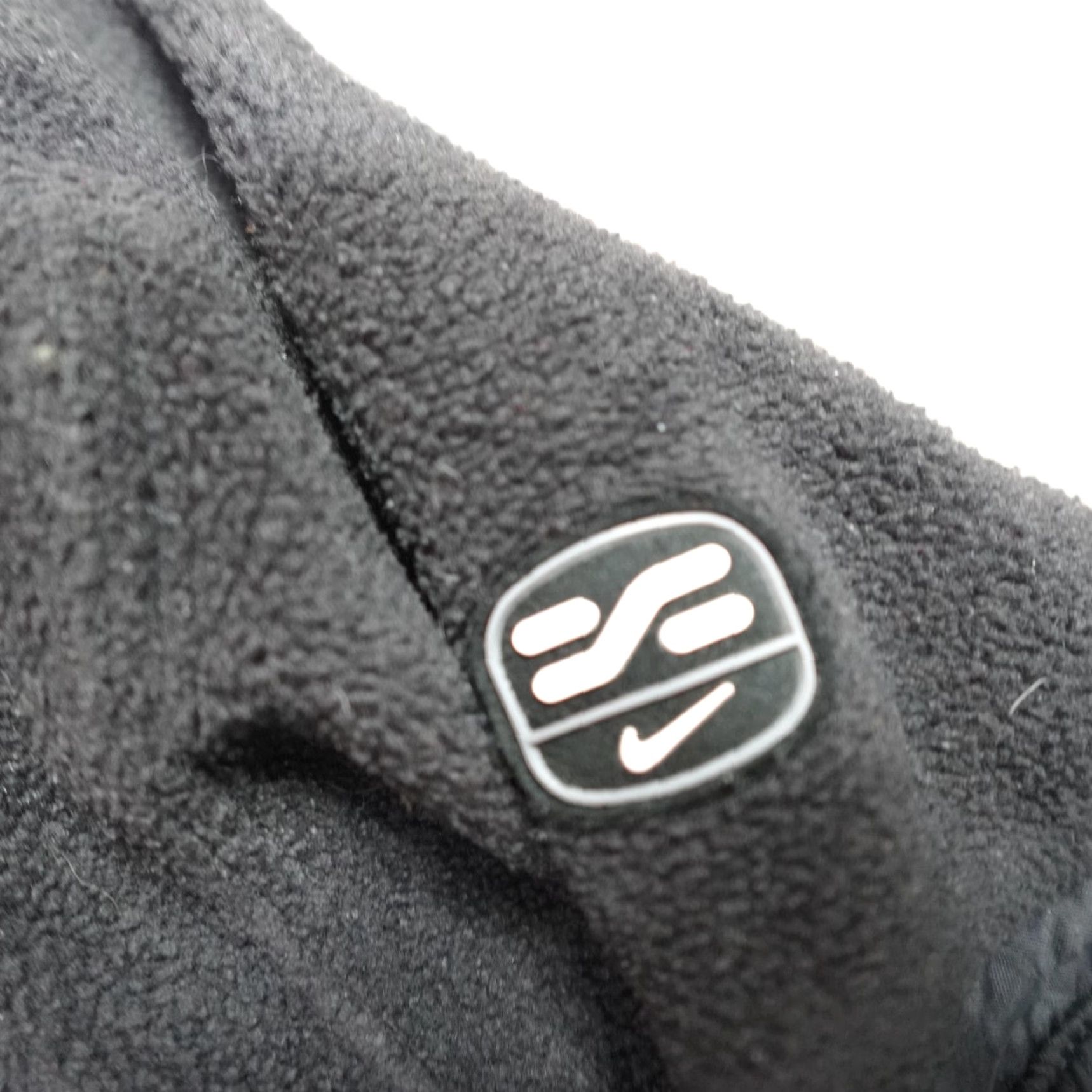 Nike VINTAGE Nike Hoodie XL Black Fleece 1/4 Zip Embroidered Mens Size US XL / EU 56 / 4 - 3 Thumbnail