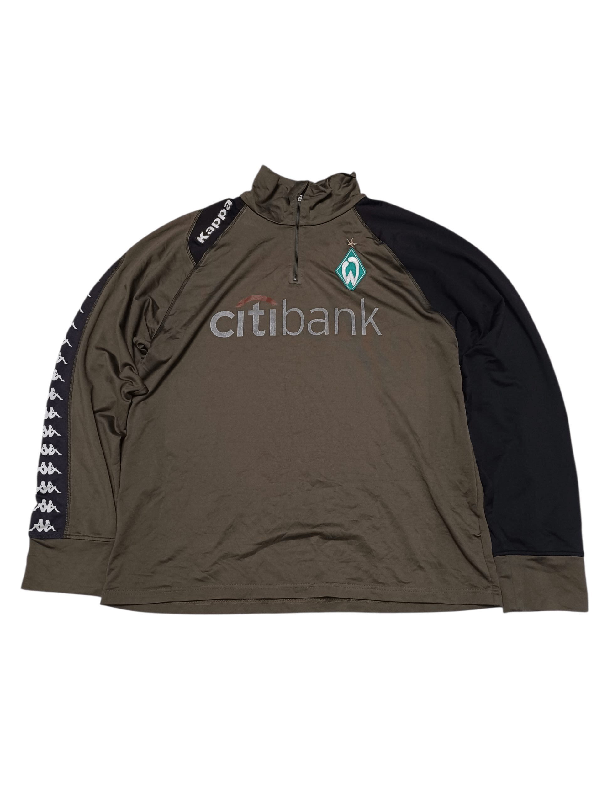 Kappa WERDER BREMEN KAPPA VINTAGE TRAINING SOCCER SWEATSHIRT Size US L / EU 52-54 / 3 - 1 Thumbnail