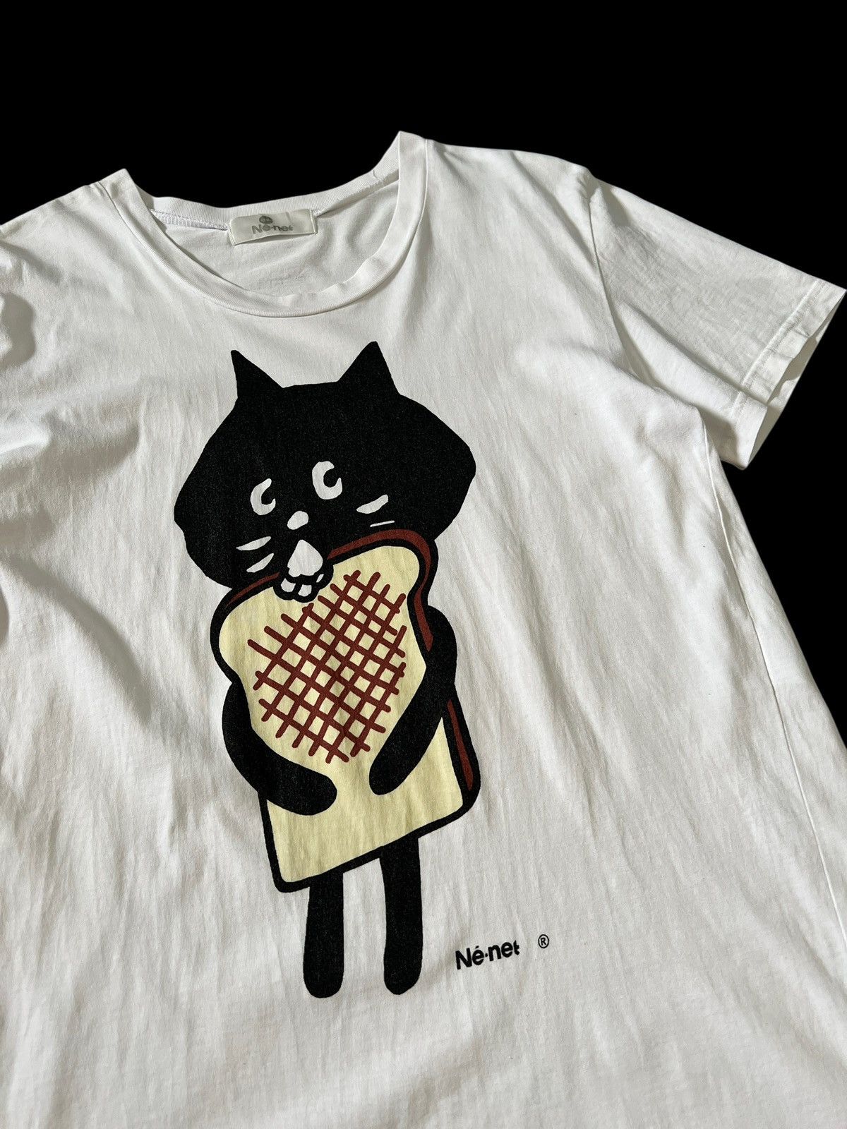 Ne-Net Ne-Net Cat Tshirt Size US S / EU 44-46 / 1 - 2 Thumbnail