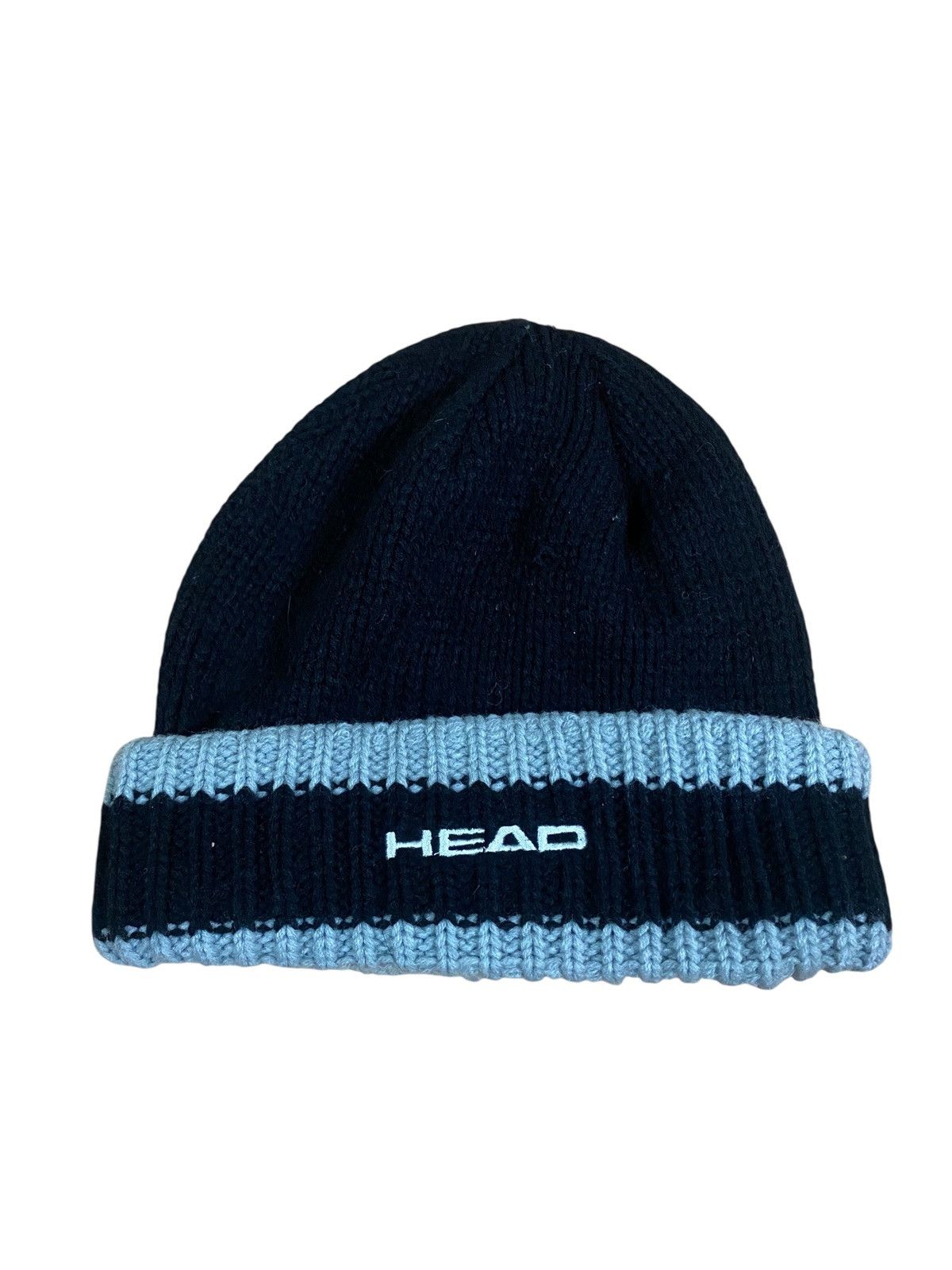 Salem Sportswear Vintage head spellout beanie/snowcap outdoors Size ONE SIZE - 1 Thumbnail