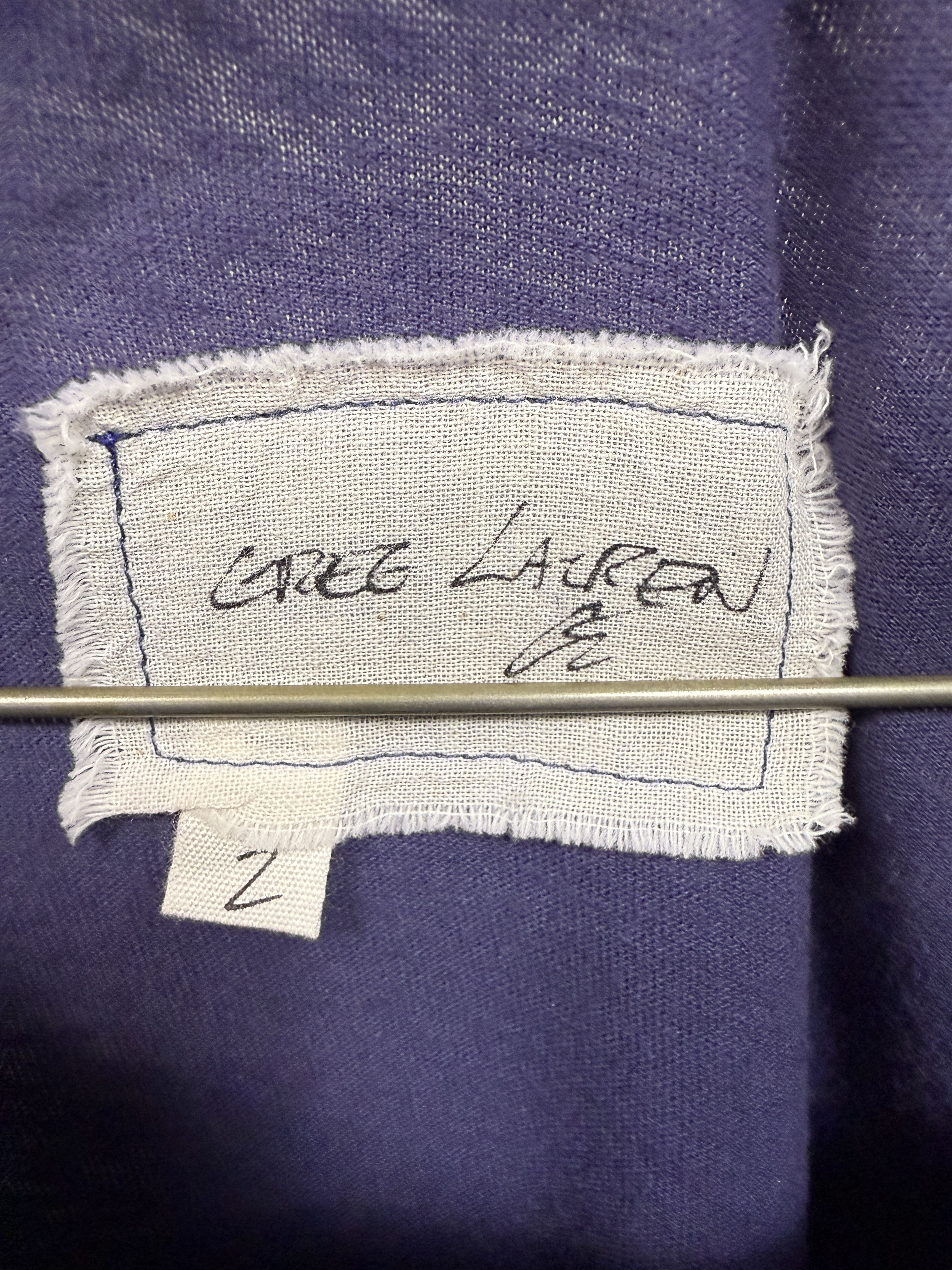 Greg Lauren Greg Lauren Short Sleeve Logo Crew Neck Tee Size US M / EU 48-50 / 2 - 5 Thumbnail