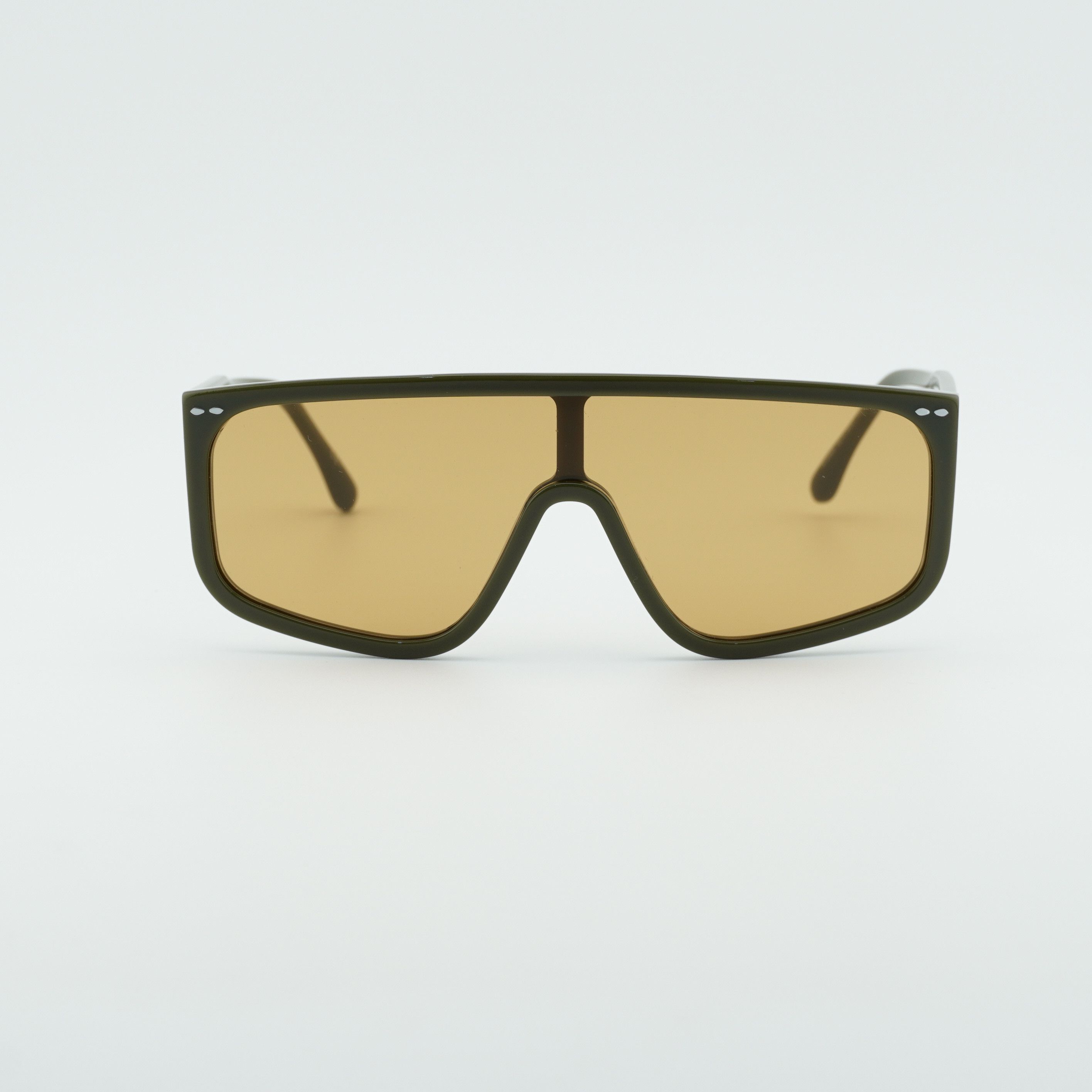 Isabel Marant Isabel Marant IM 0096/S 01ED 70 Sunglasses Green Shield Size ONE SIZE - 7 Thumbnail
