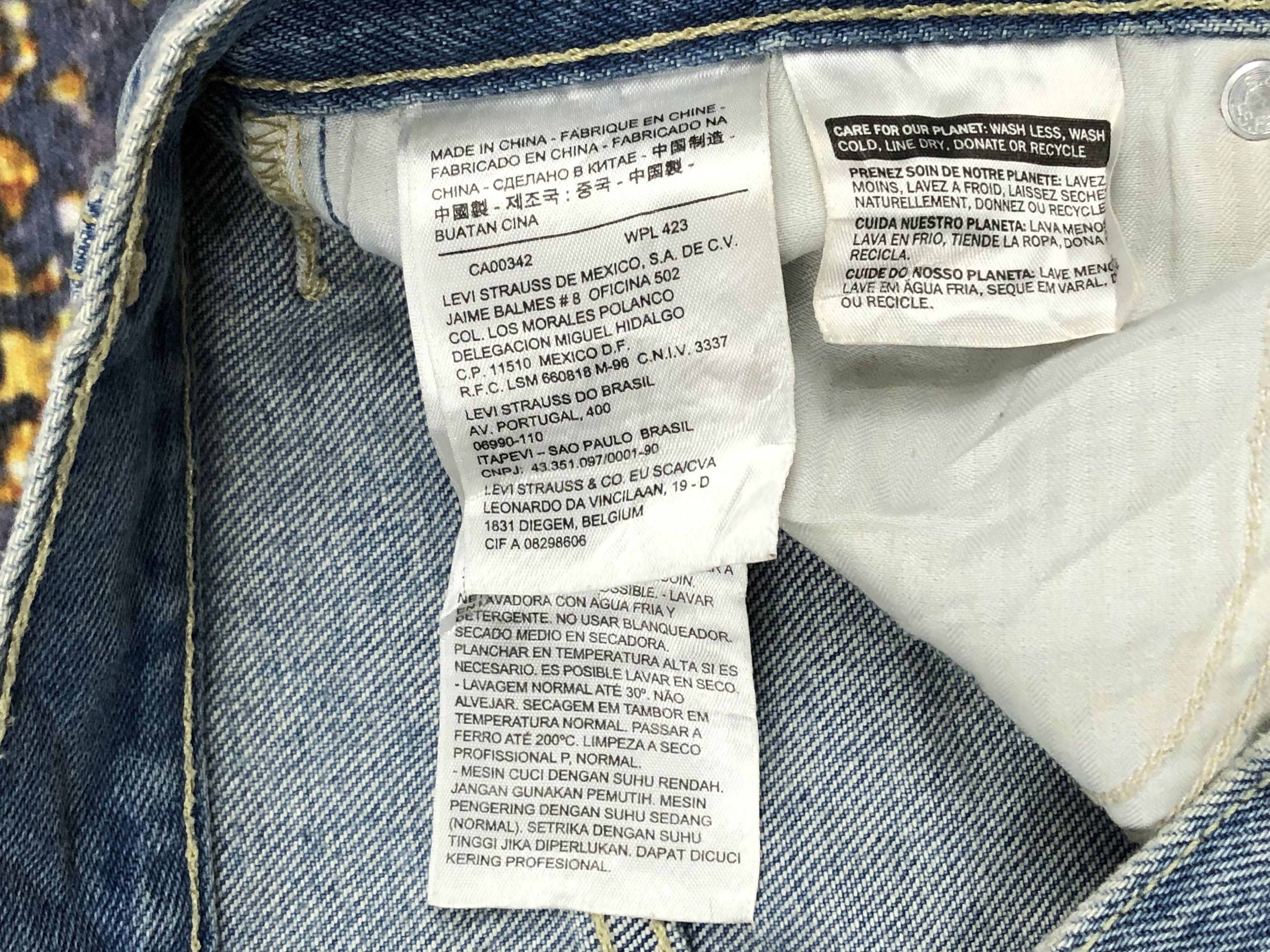 Levi's Vintage Levis 517 Flared Bootcut Jeans DPP0098 Size US 29 - 7 Thumbnail