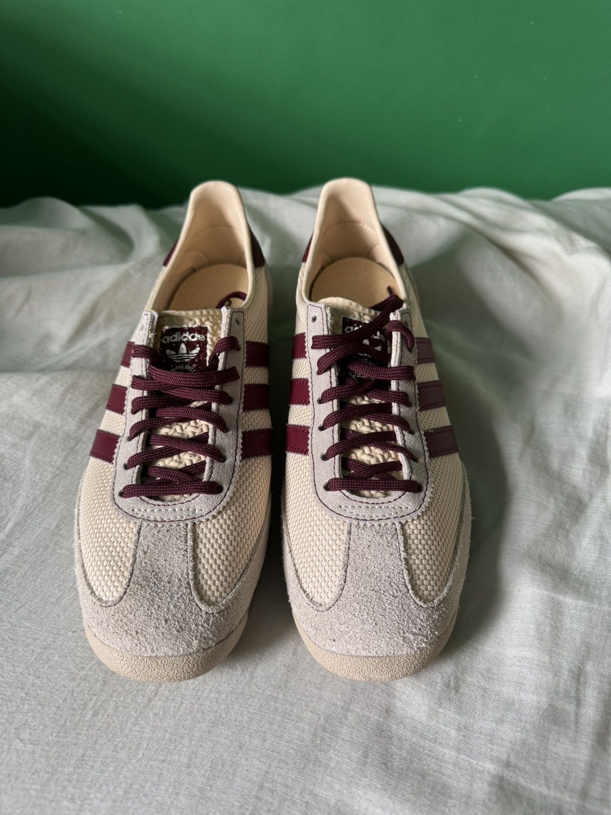 Adidas Adidas sl 72 og crystal sand shadow red 2023 Size US 7.5 / IT 37.5 - 4 Thumbnail