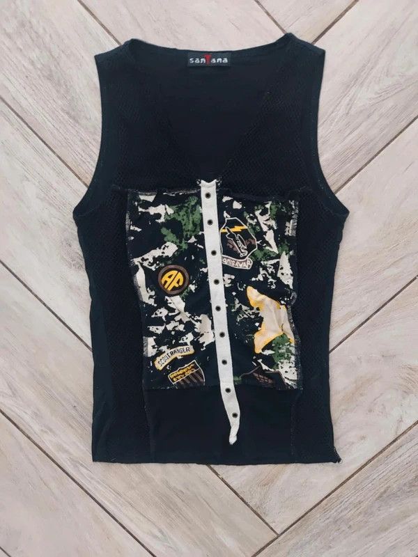 Vintage Vintage vest top Size S / US 4 / IT 40 - 6 Thumbnail